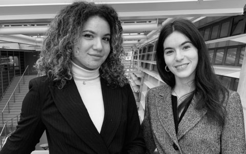 Rahma BEKKACH et Aurore BODIN