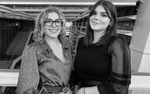 Ludivine RICHY et Marine VERGNES