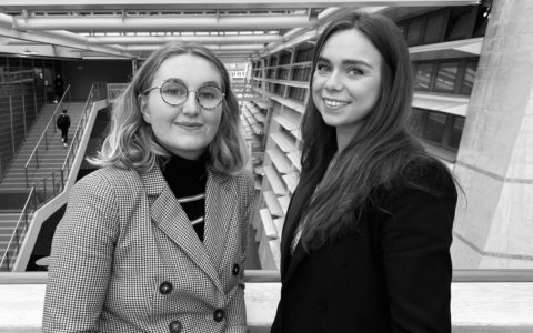 Constance LANGE et Lucile GODARD