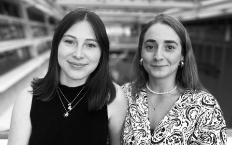 Charline Bliault et Lorène Roch