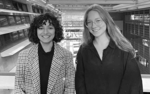 Bathilde LAHBARI et Andréa GOURRIER