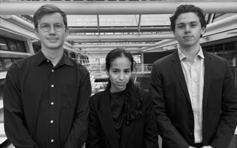Julien RENAULT, Waafa BENSIMOH et Quentin LECLERC