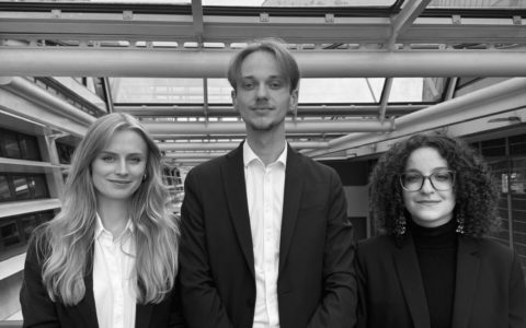 Sasha GUYONVARCH, Kévin CHABÉ et Christelle DAOU