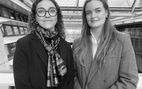 Anaëlle SORET et Agathe CHANDELIER-LAURENT