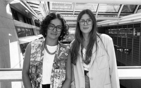 LALIE DE LIMA ET CAMILLE BOULENGER