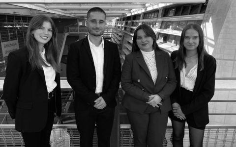LÉA TILLY, HUGO DOS SANTOS, LAÏNA DURÉCU ET ALEXANDRA JOVANOVIC