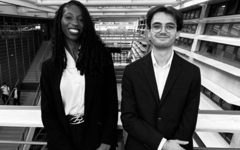 SALAMATA DIALLO ET ARNAUD BINET